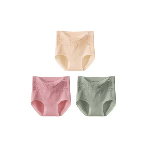 MIIOW Underpants Women's 3 Pack