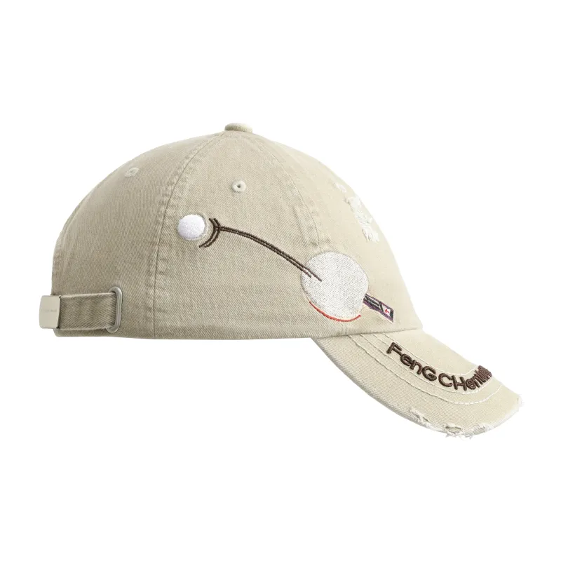 Feng Chen Wang Cotton Baseball Caps Unisex-1