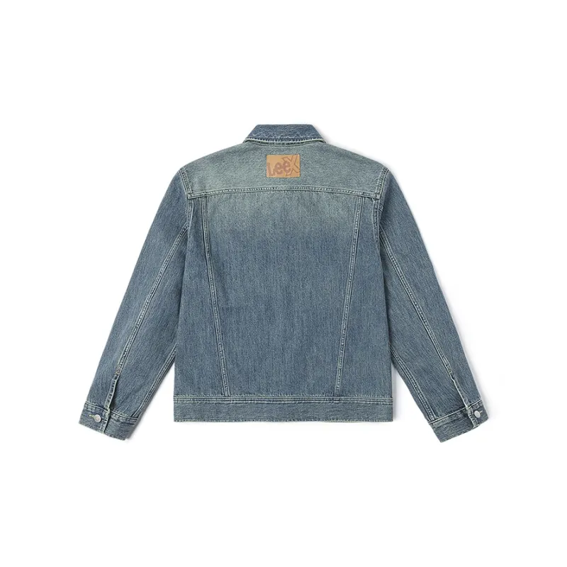 Lee Denim Jacket Men's Vintage Blue-1
