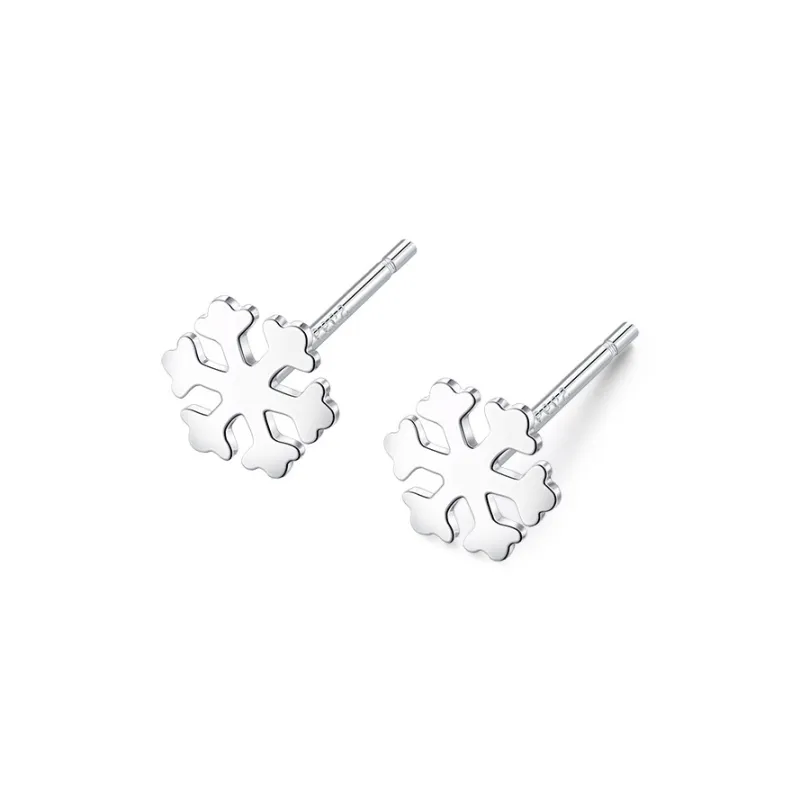 ETAHLOVE Sterling Silver Stud Earrings Women's Surprise For Bestie Girlfriend's Birthday-60