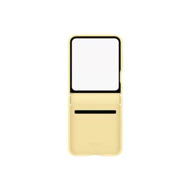 SAMSUNG Eco Friendly Eco Leather Material Simple And Stylish Phone Cases Suitable For Samsung Galaxy Z Flip 6.-2