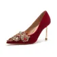 Red[Heel Height 8.5cm]