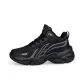Black Gray, Fleece-Lined