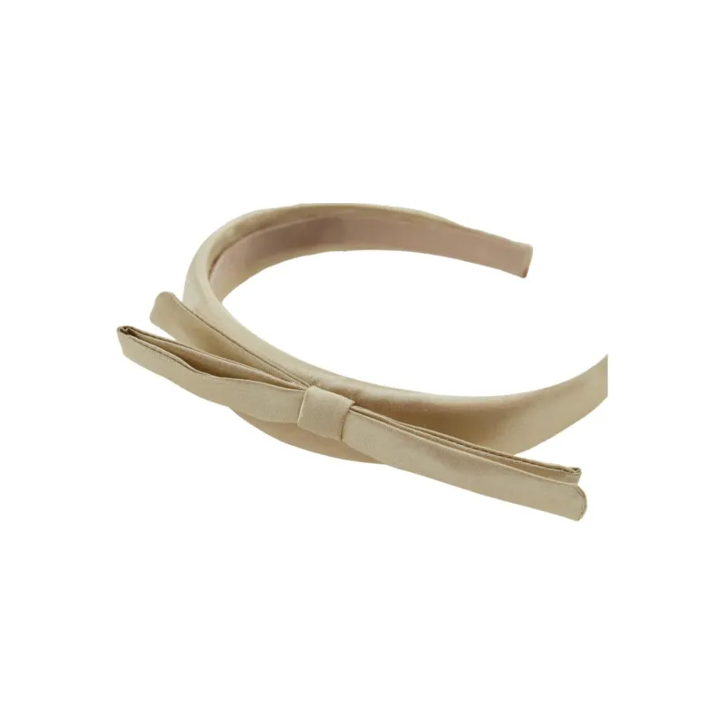 EMPORIO ARMANI Acetate Headbands Kids' Yellow-1