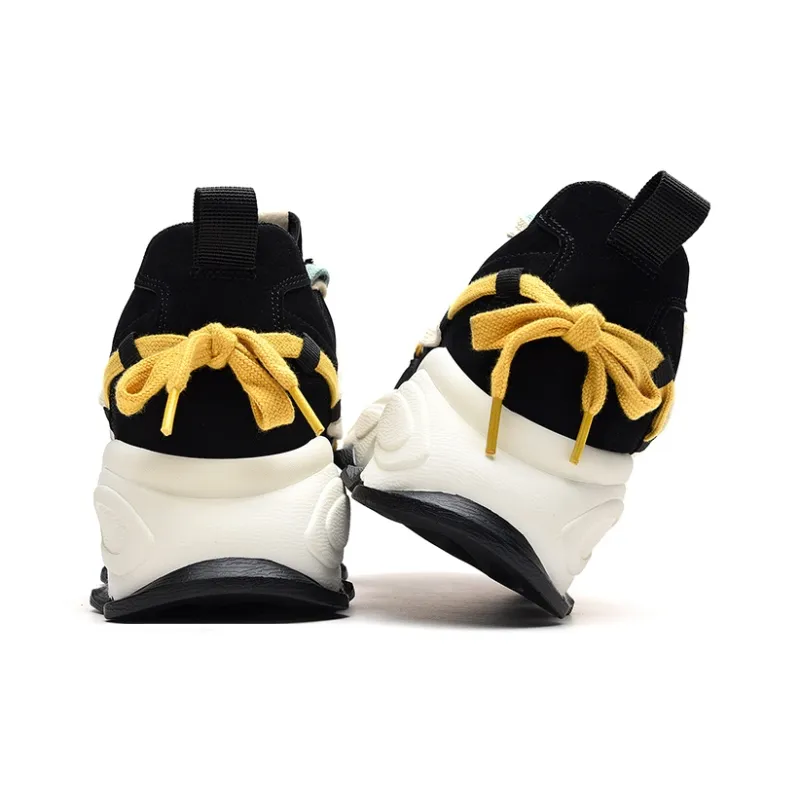 Kangaroo Head Height Increasing Low Top Chunky Sneakers Men's-7