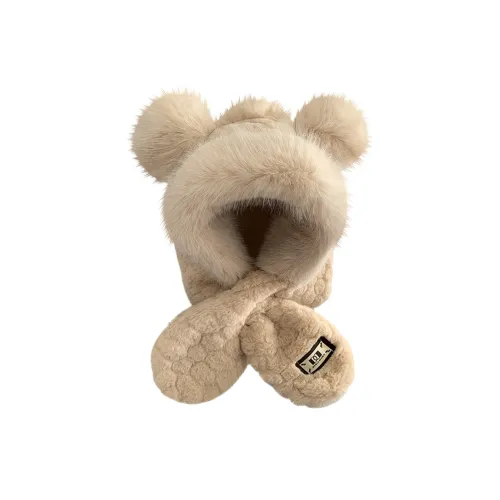 ZANC Polyester Hoods & Plush Hats Unisex