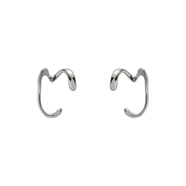 DTOTO Alloy Clip On Earrings Unisex-0