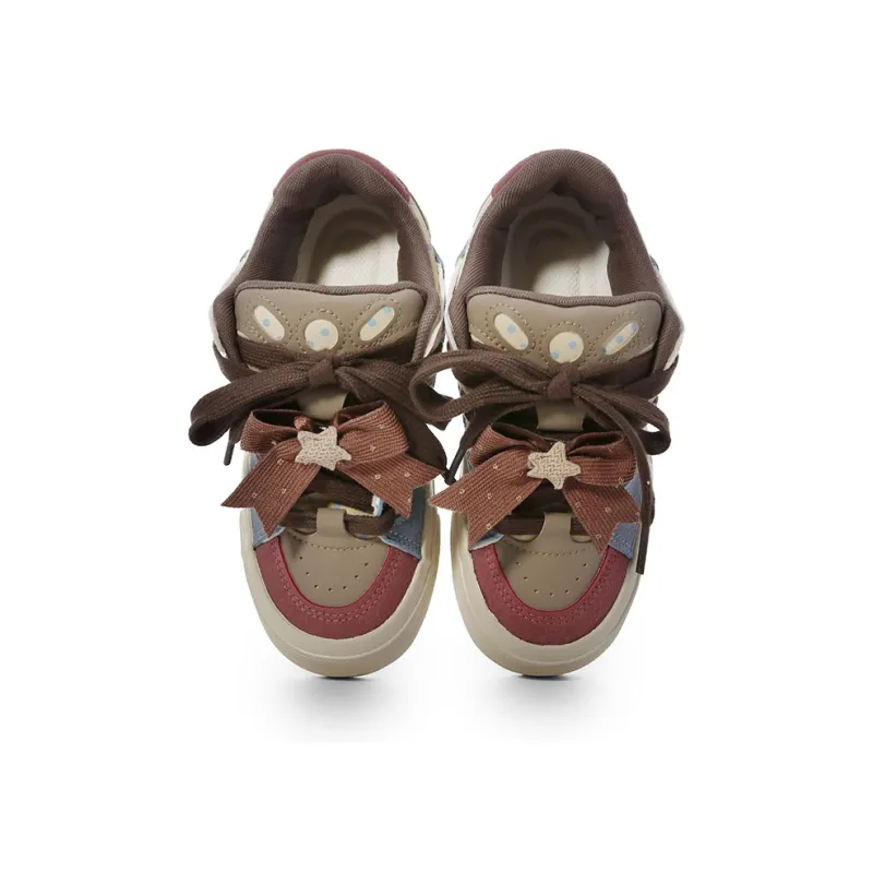 Cob Wear resistant And Lightweight Low Top Skateboard Shoes Women's-9
