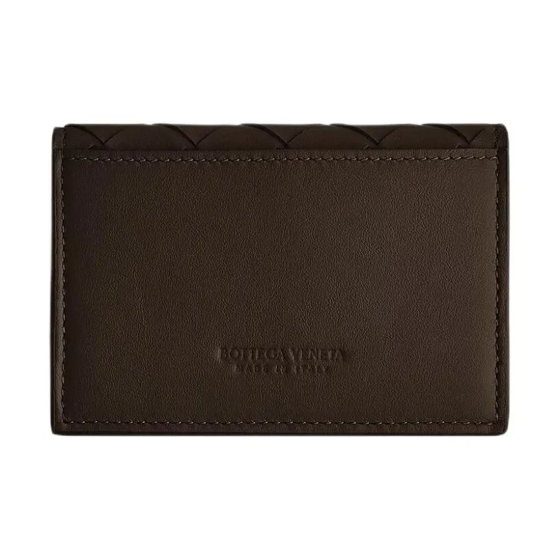 Bottega Veneta Intrecciato Bi Fold Cardholder-1