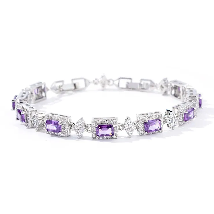 VIVIWELL Copper Alloy Bracelets Unisex-4