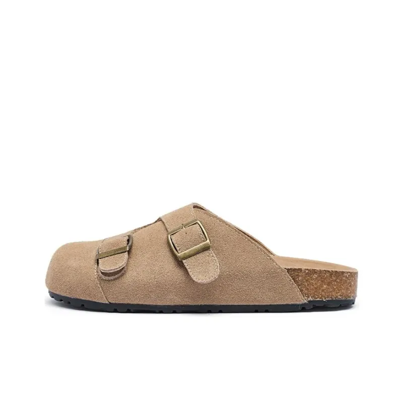 AGSDON Wrap toe Slippers Women's-6