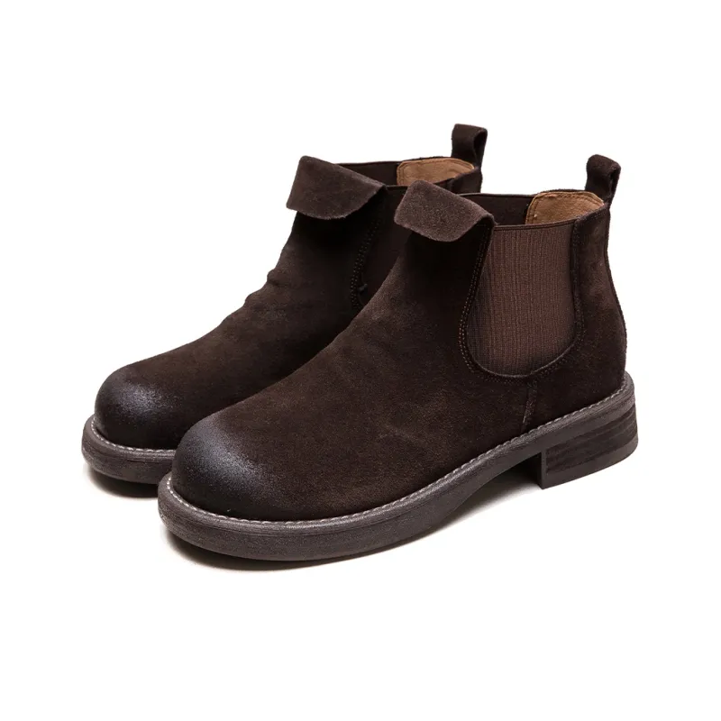 MATA Short Chelsea Boots Women's-2