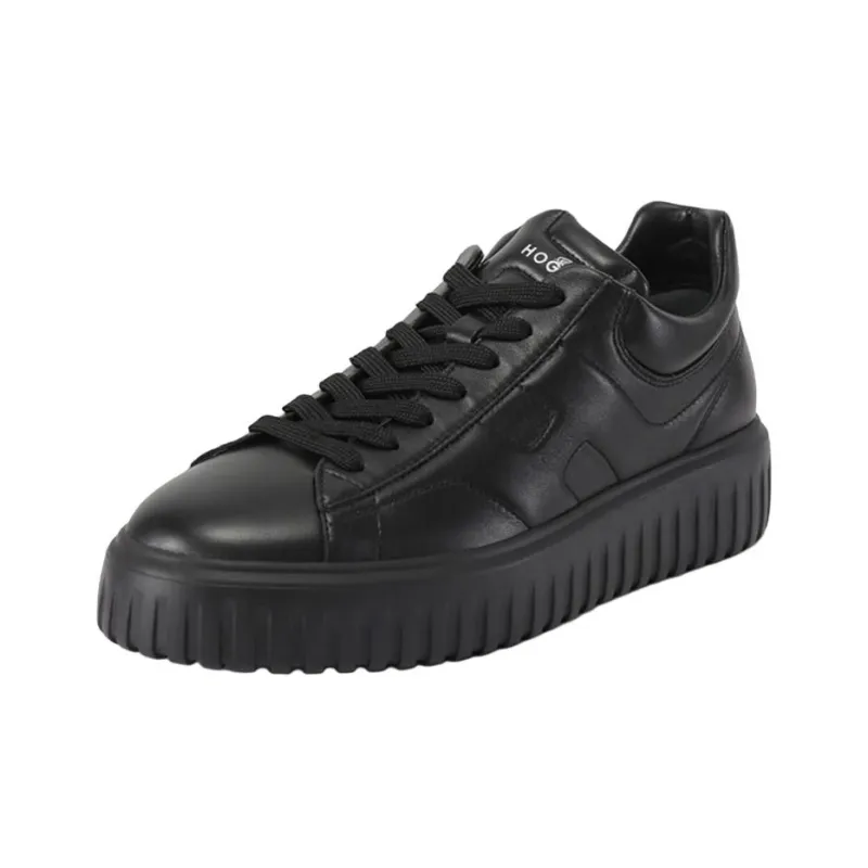 HOGAN H Stripes Lace Up Sneakers-3