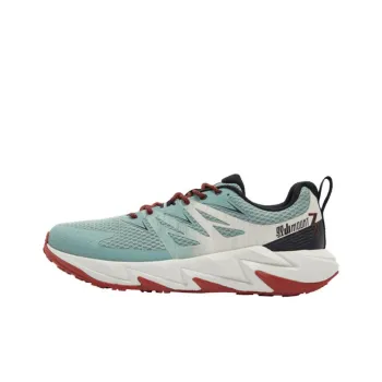 361° Yushan 2 Anti Slip Wear Resistant Low Top Trail Running Running Shoes Men's Green White