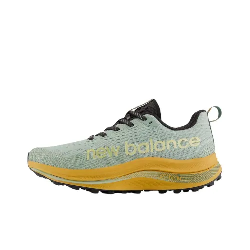 New Balance FuelCell SuperComp Trail Clay Ash Dried Apricot Dark Juniper Women's