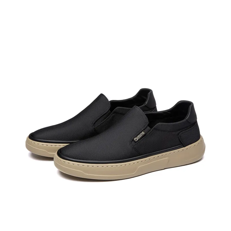 15 MINS Low Top Casual Shoes Men's Black-3