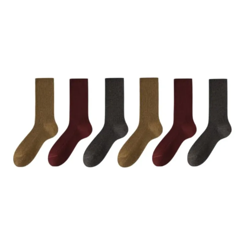 MADALLO Mid Calf Socks Women's Combo Set-3