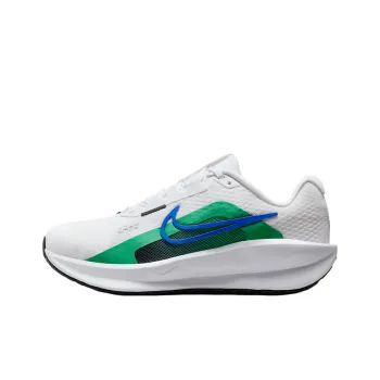 Nike Downshifter 13 White Stadium Green Black Racer Blue Women's