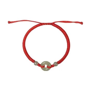 CHINA GOLD Hetian Jade Bracelets White Jade/Pale Greenish White Jade Women's
