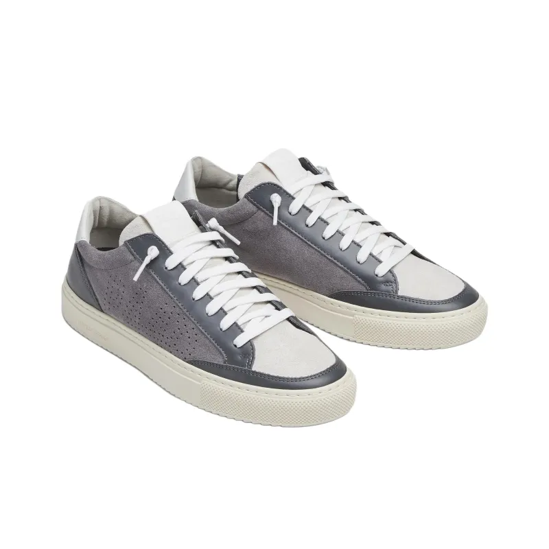 P448 Soho Grey Skateboard Shoes Men's Gray-2