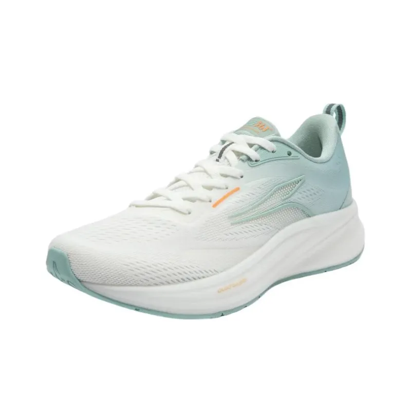 361° Wing 4.0 Slip Resistant Breathable Low Top Casual Running Shoes Men's White Blue-1