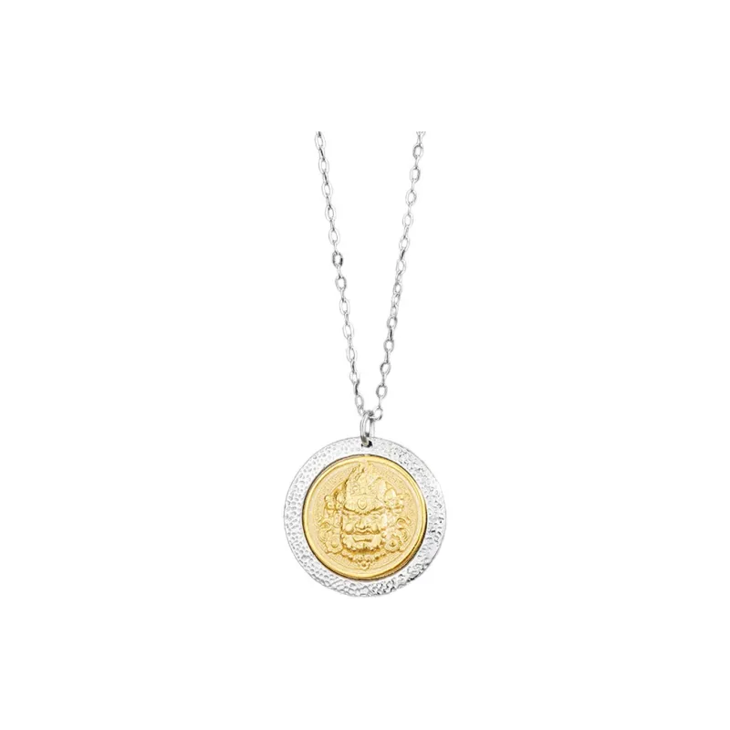 MOVER S925 Silver Necklaces Women's-0