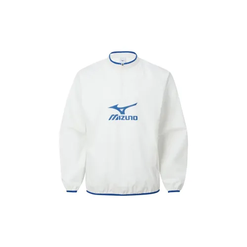 Mizuno Sweatshirts Men White