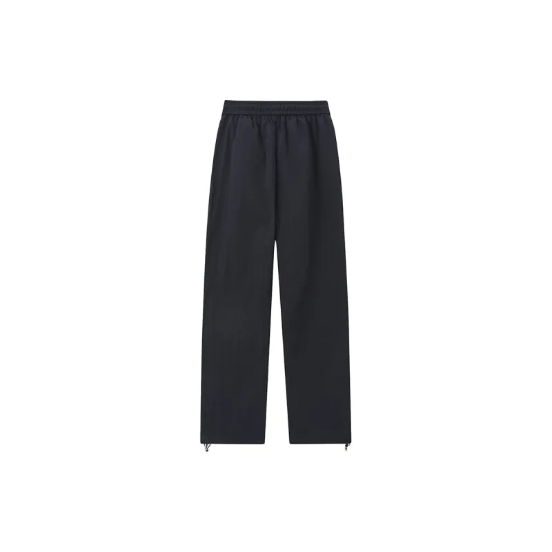 EMINU Casual Pants Unisex Black-1