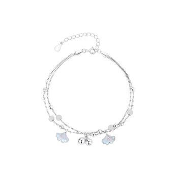 MOVER S925 Silver Bracelets Women's