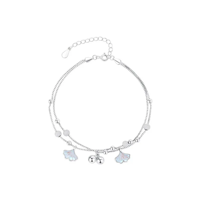 MOVER S925 Silver Bracelets Women's-0