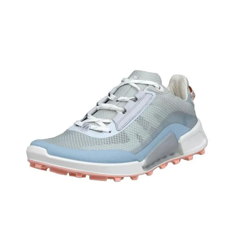 Ecco Biom 2.1 Walking Shoes MOUNTAIN Lightweight Low Top Hiking/Trekking Shoes Women's Blue-1