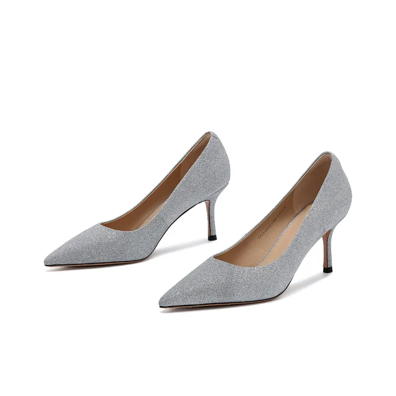ELLE Slim Heel High Heels 5.5cm Women's-9