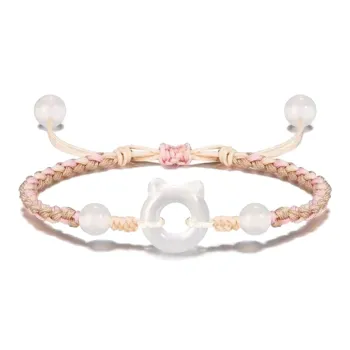 YUSHENGQING Colored Glaze Bracelets Unisex