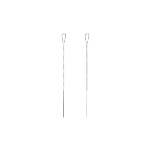 Seven Seven Silver Jewelry S925 Silver Drop Earrings Women's
