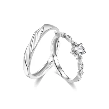 Master Kim Niche Luxury Design Advanced Touch Adjustable Opening Ring Unisex