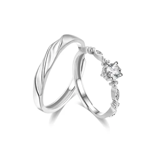 Master Kim Niche Luxury Design Advanced Touch Adjustable Opening Ring Unisex