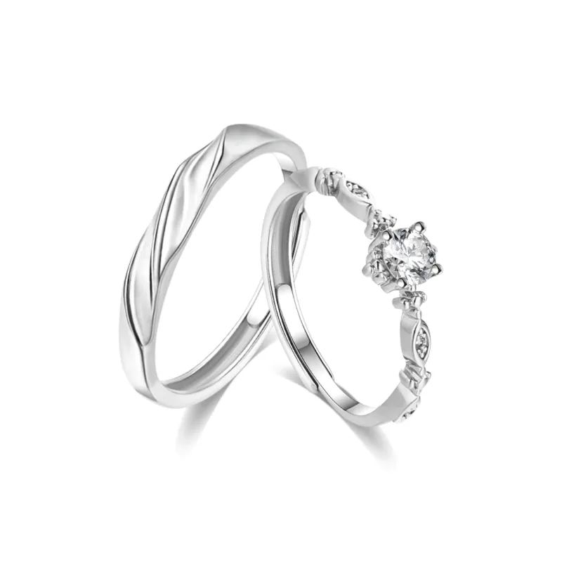 Master Kim Niche Luxury Design Advanced Touch Adjustable Opening Ring Unisex-0