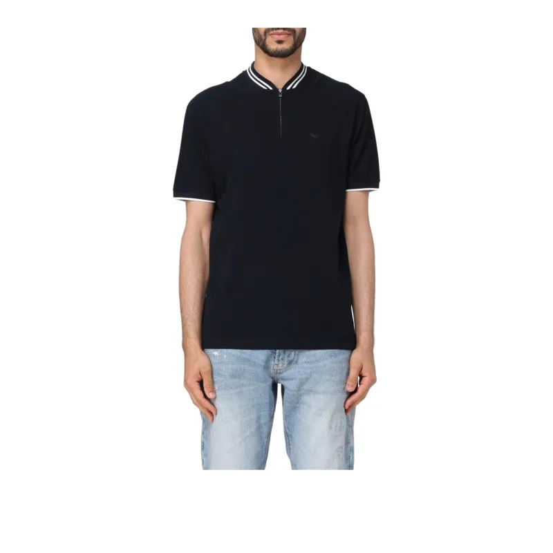 EMPORIO ARMANI Polo Shirt Men's Marine Blue-2