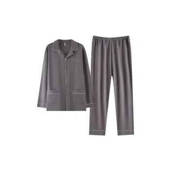 MIIOW Pajama Set Men's Dark Brown