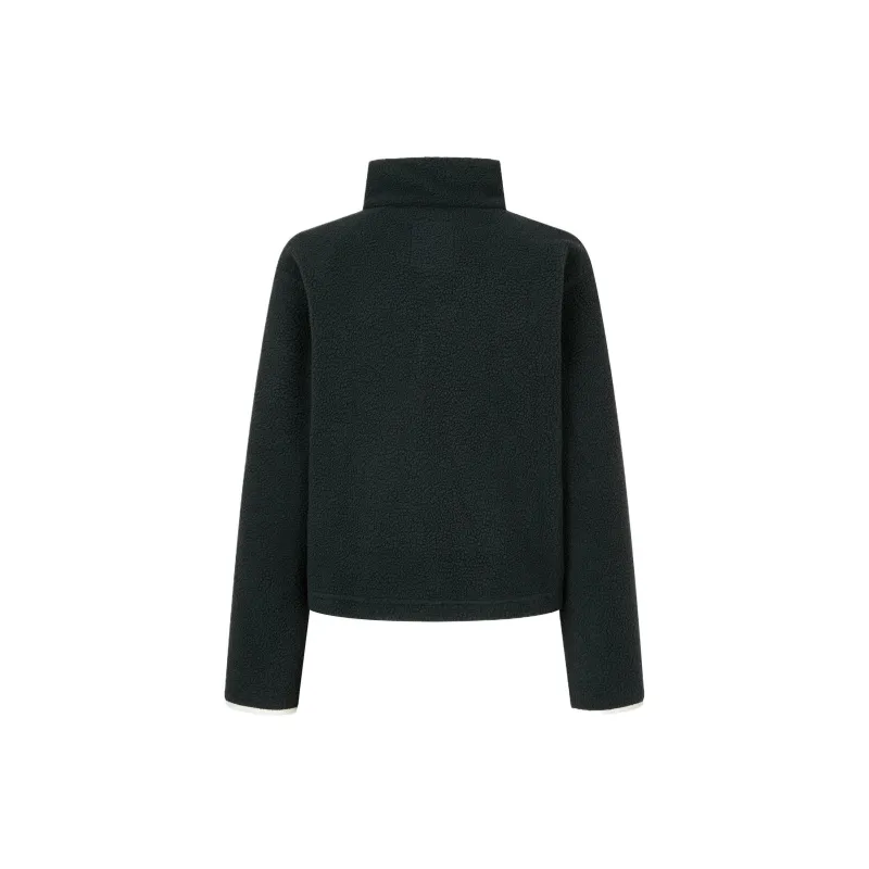 Columbia Velvet feel Coat Women's Black-1