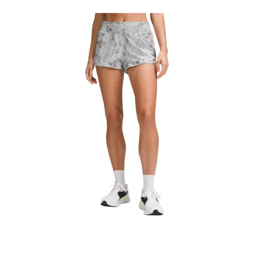 Lululemon Hotty Hot High-Rise Lined Short 2.5' Casual Shorts Women's