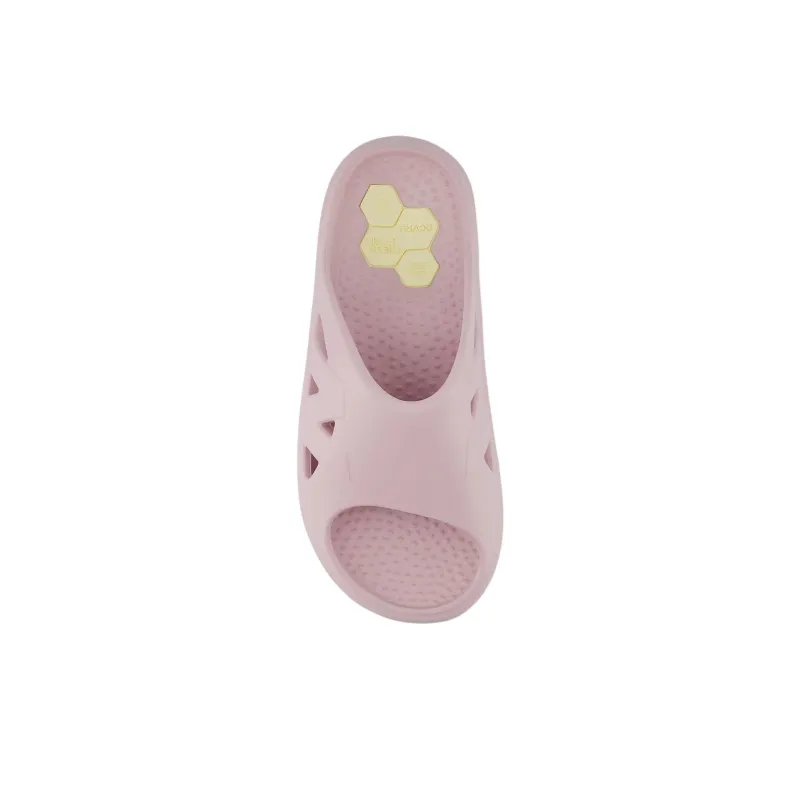 New Balance Fresh Foam Rcvry Slide Twilight Haze Parchment-1