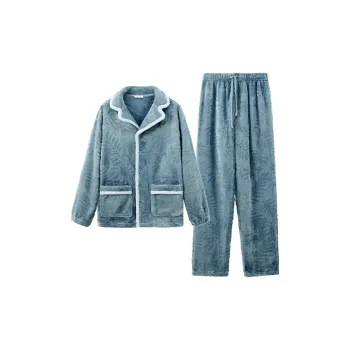 ENWEIS Pajama Set Men's Ink Shadow Blue