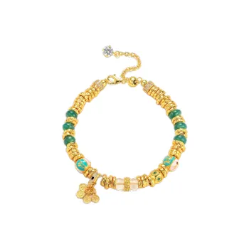 Gingerford S925 Silver plated Gold Bracelets Women's