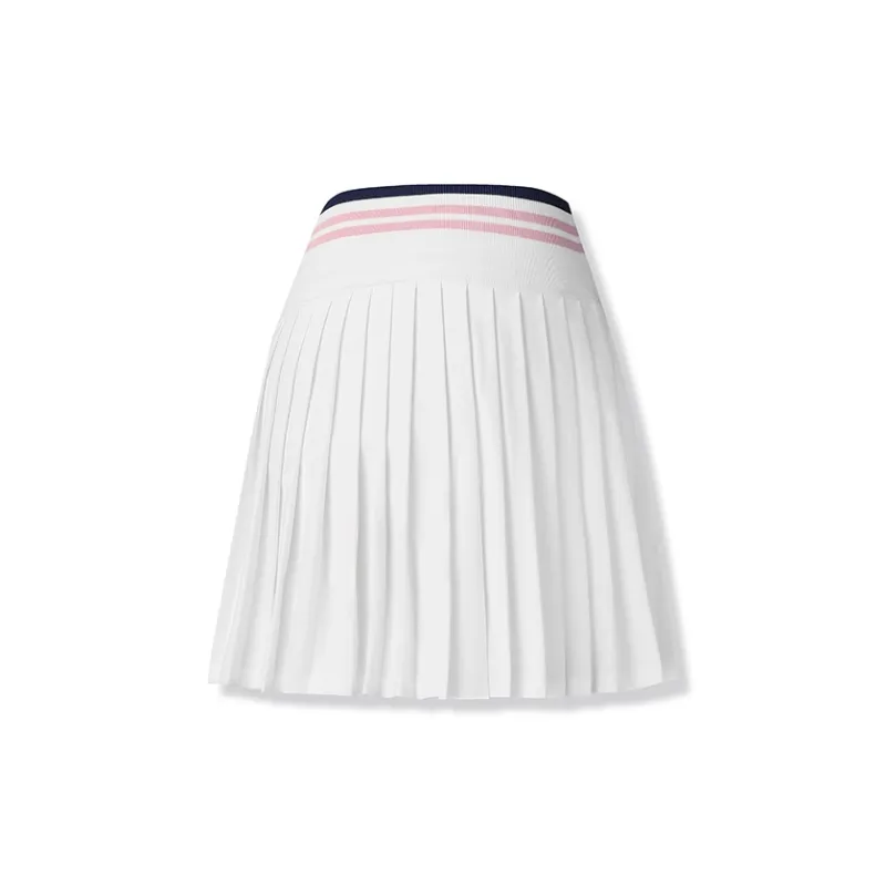 FILA TENNIS Casual Short Skirts Women's Jade White-2