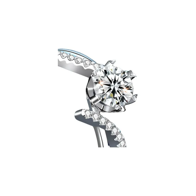 WUMZK 925 Sterling Silver Rings Unisex-4