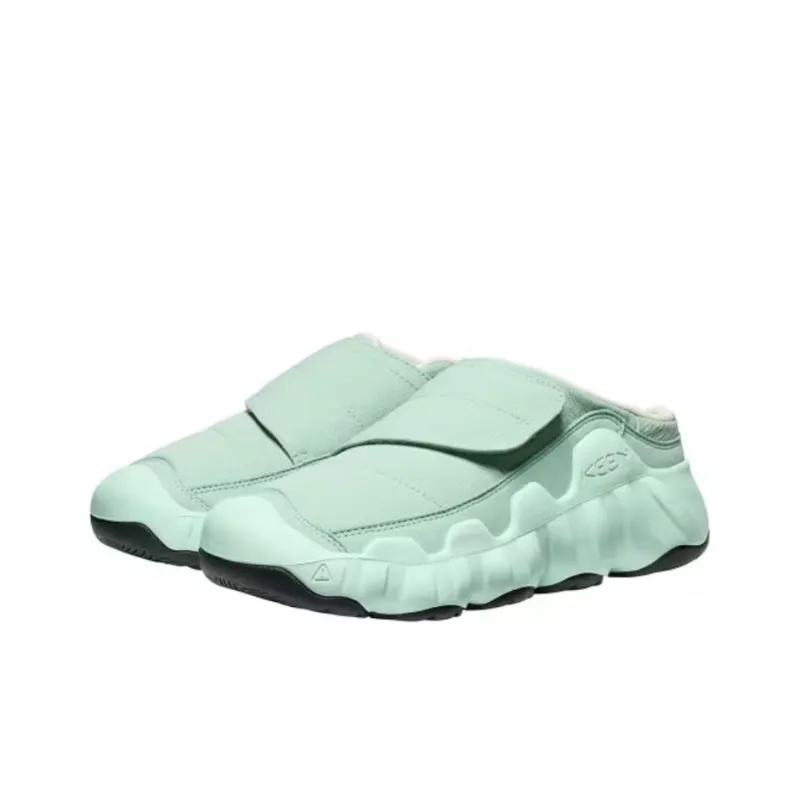 KEEN Anti Slip And Wear Resistant Breathable Low Top Casual Shoes Women's Turquoise-3