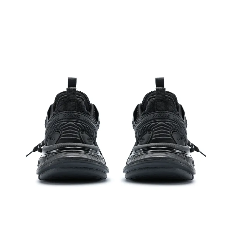 K-WANG Paris Breeze Anti-Slip And Wear-Resistant Height Increasing Low-Top Chunky Sneakers Men's-10