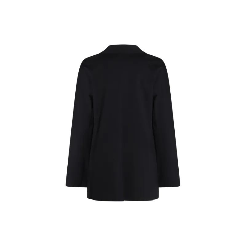 MaxMara Collared Button Up Jacket-1