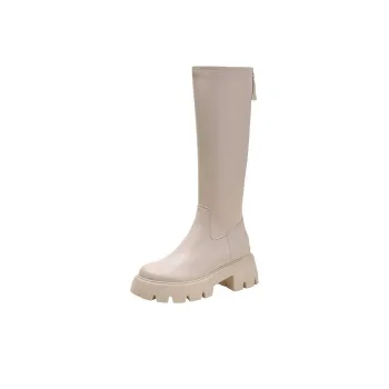 MACKAGE Knee-high Boots Women's Cream White